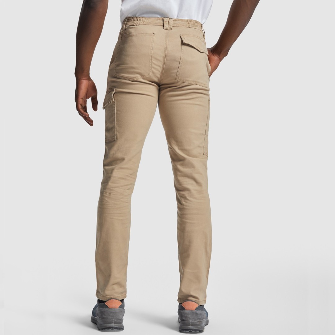 Pantalón Largo Grueso Laboral Unisex Invierno...