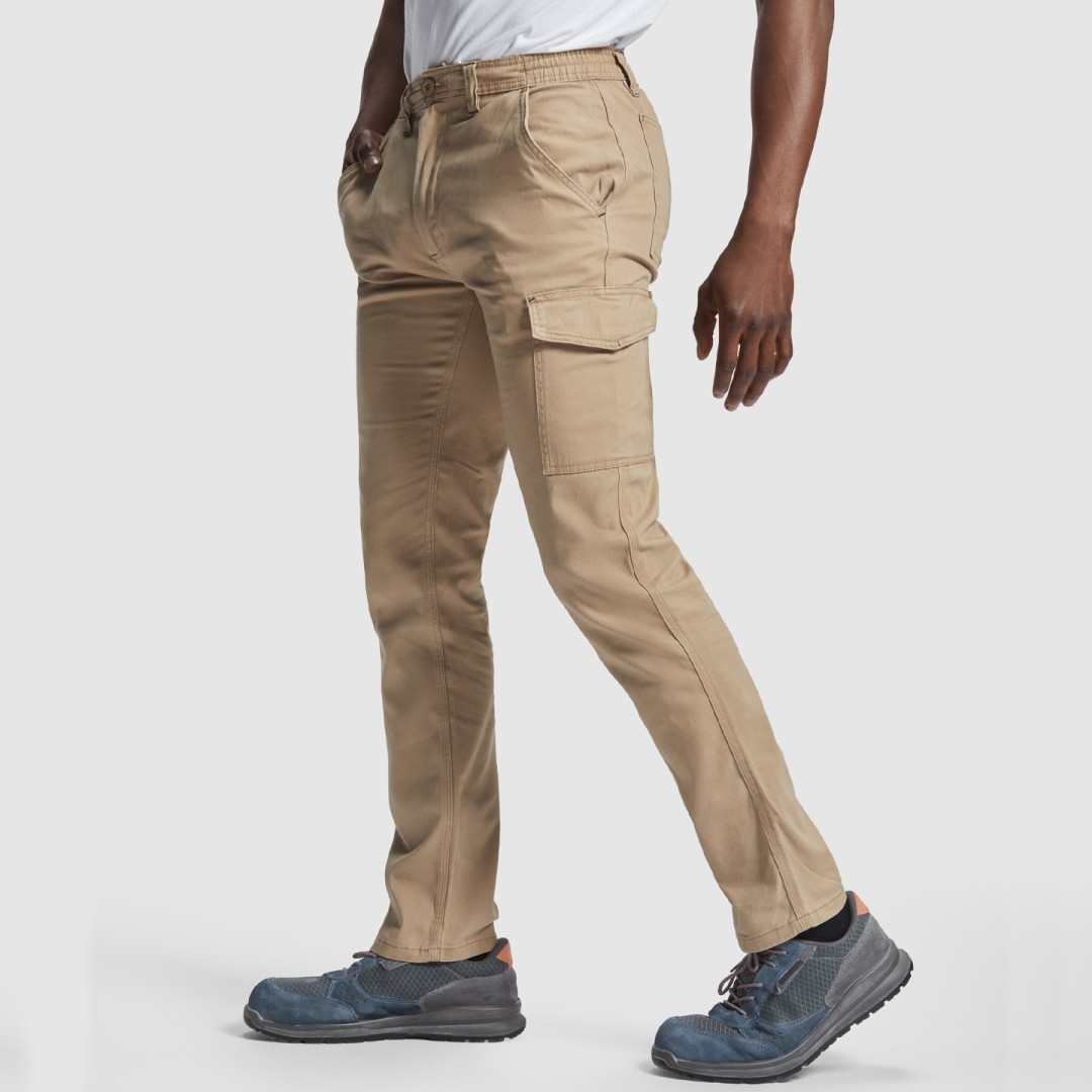 Pantalón Largo Grueso Laboral Unisex Invierno...