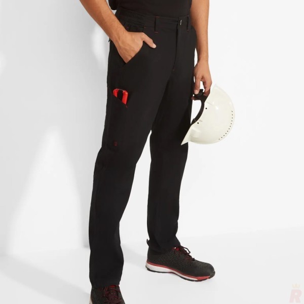 Pantalón Largo Grueso Laboral Unisex Invierno FONTA