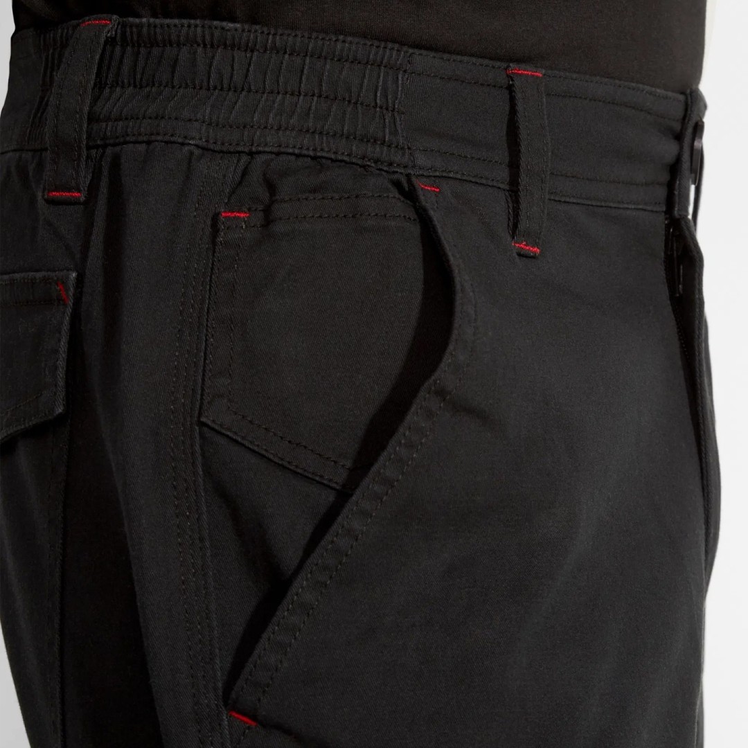 Pantalón Largo Grueso Laboral Unisex Invierno...