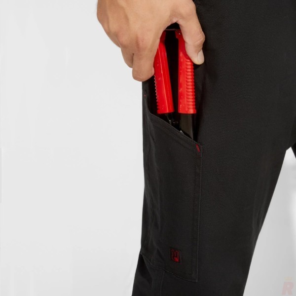 Pantalón Largo Grueso Laboral Unisex Invierno FONTA