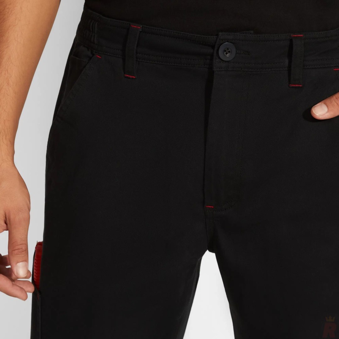 Pantalón Largo Grueso Laboral Unisex Invierno...