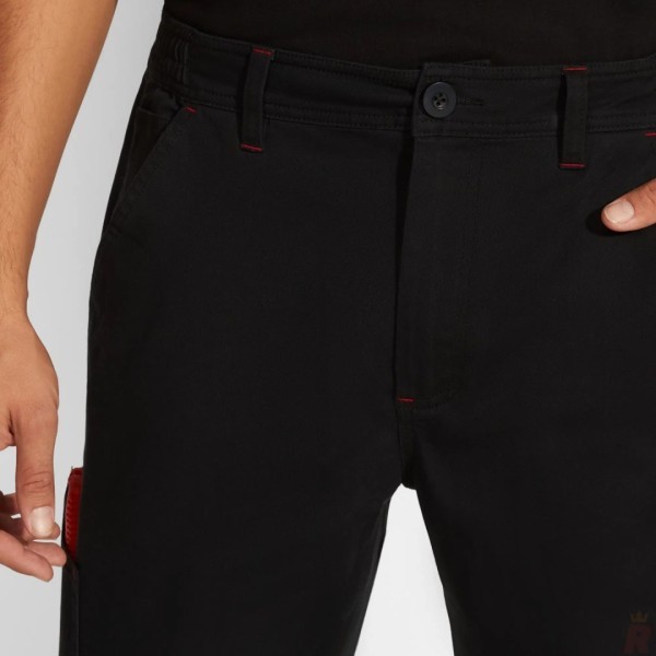 Pantalón Largo Grueso Laboral Unisex Invierno FONTA