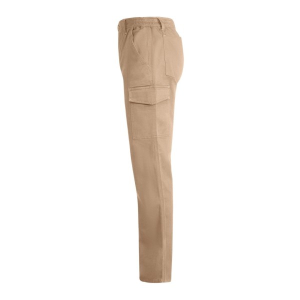 Pantalón Largo Grueso Laboral Unisex Invierno FONTA
