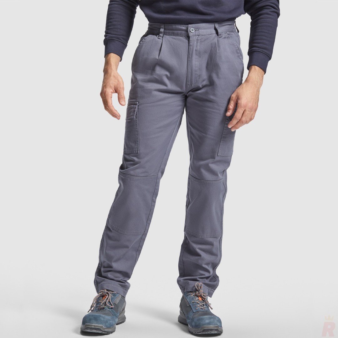 Pantalón Largo Laboral 100% algodón Unisex SAFETY