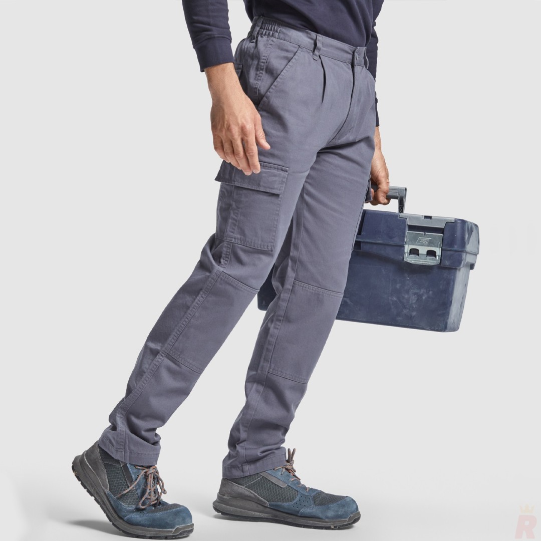 Pantalón Largo Laboral 100% algodón Unisex SAFETY