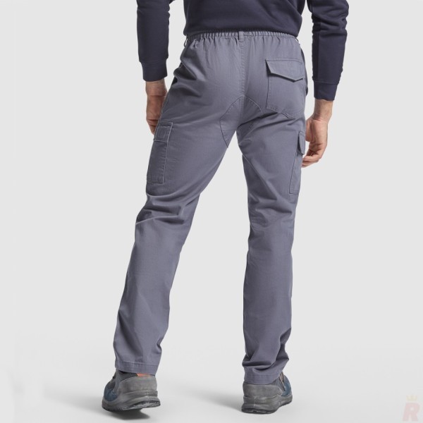 Pantalón Largo Laboral 100% algodón Unisex SAFETY