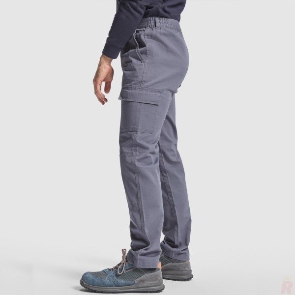 Pantalón Largo Laboral 100% algodón Unisex SAFETY