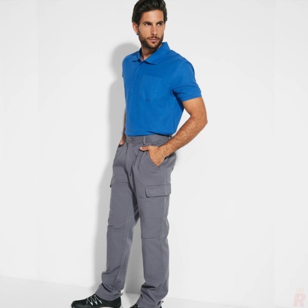 Pantalón Largo Laboral 100% algodón Unisex SAFETY