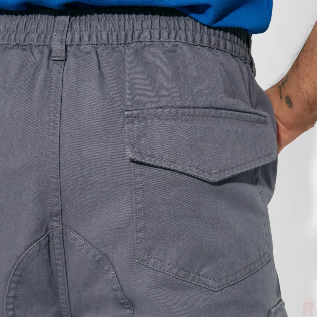 Pantalón Largo Laboral 100% algodón Unisex SAFETY