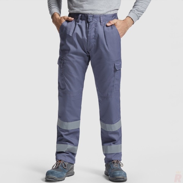 Pantalón Largo Laboral Alta Visibilidad Hombre DAILY HV