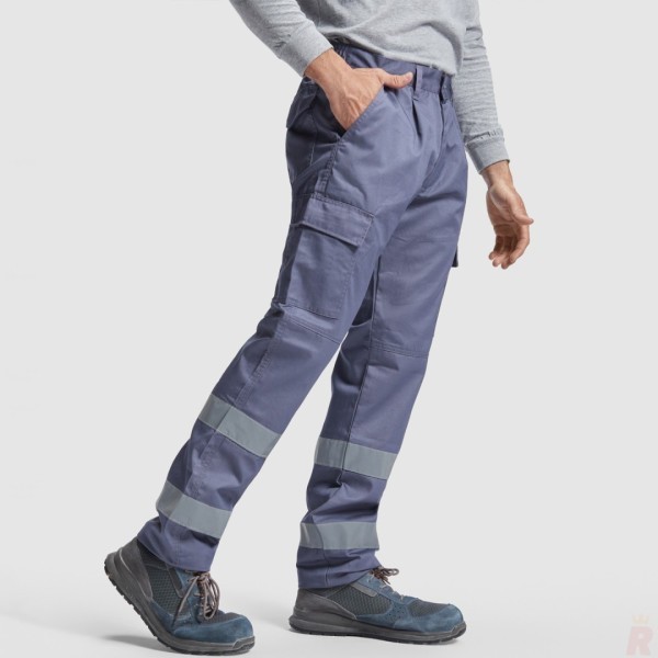 Pantalón Largo Laboral Alta Visibilidad Hombre DAILY HV
