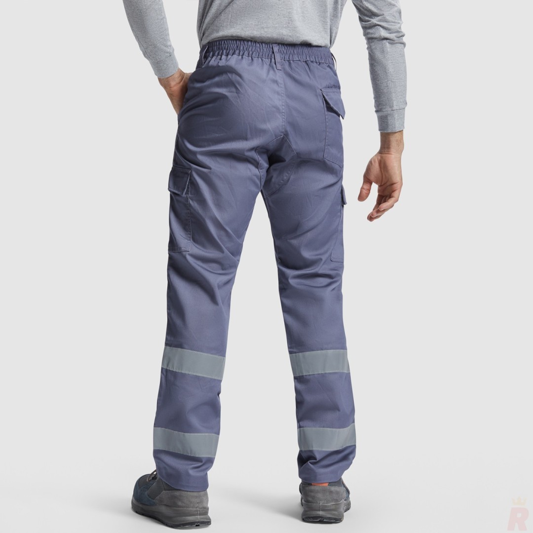 Pantalón Largo Laboral Alta Visibilidad Hombre...
