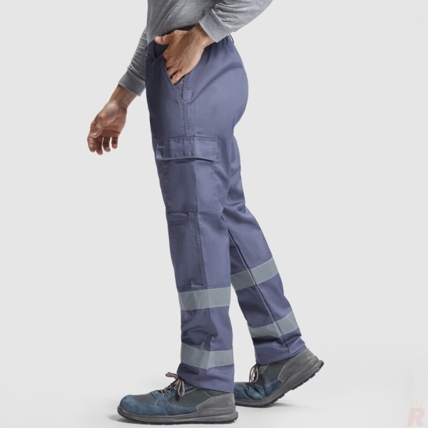 Pantalón Largo Laboral Alta Visibilidad Hombre DAILY HV