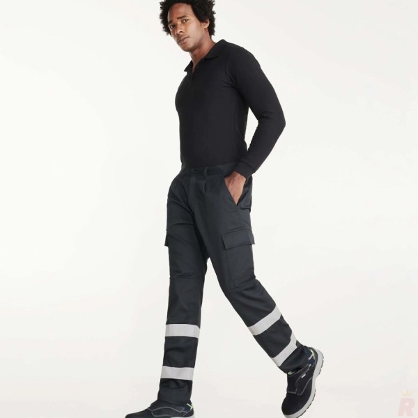 Pantalón Largo Laboral Alta Visibilidad Hombre DAILY HV