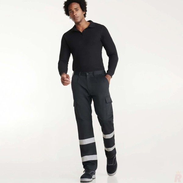 Pantalón Largo Laboral Alta Visibilidad Hombre DAILY HV
