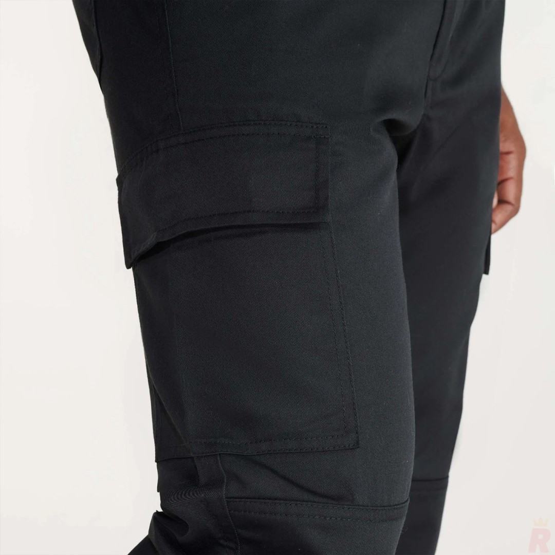 Pantalón Largo Laboral Alta Visibilidad Hombre...