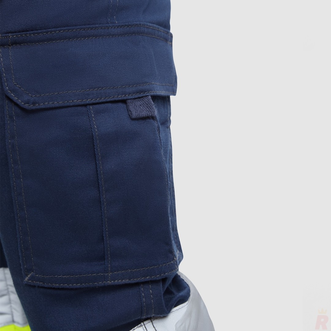 Pantalón Largo Laboral Alta Visibilidad...