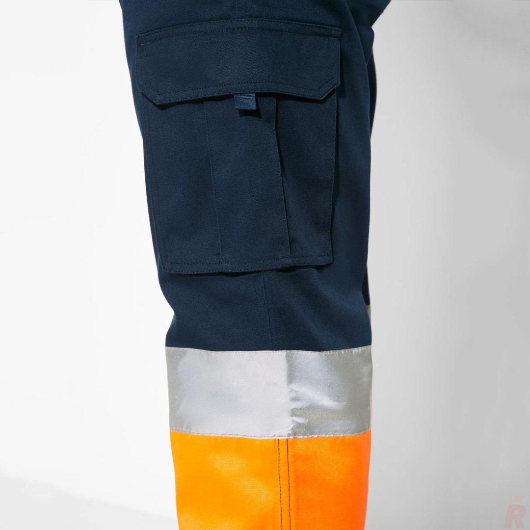 Pantalón Largo Laboral Alta Visibilidad...