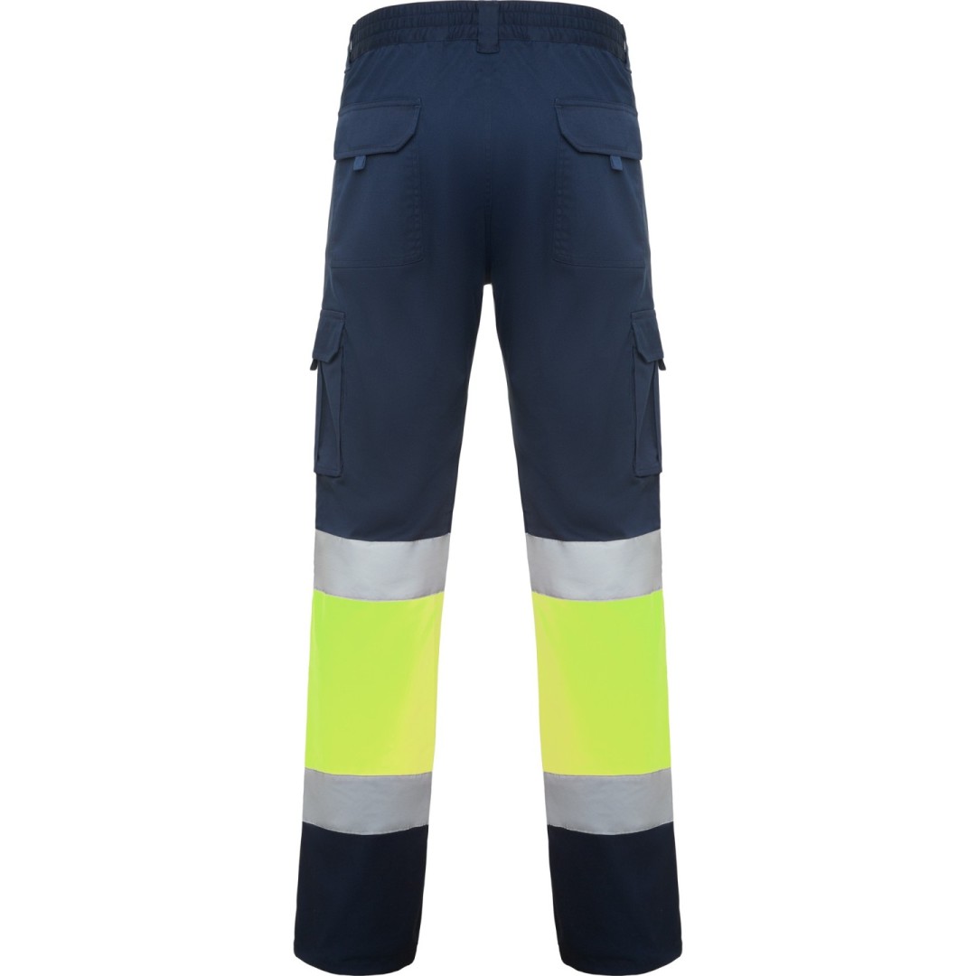 Pantalón Largo Laboral Alta Visibilidad...