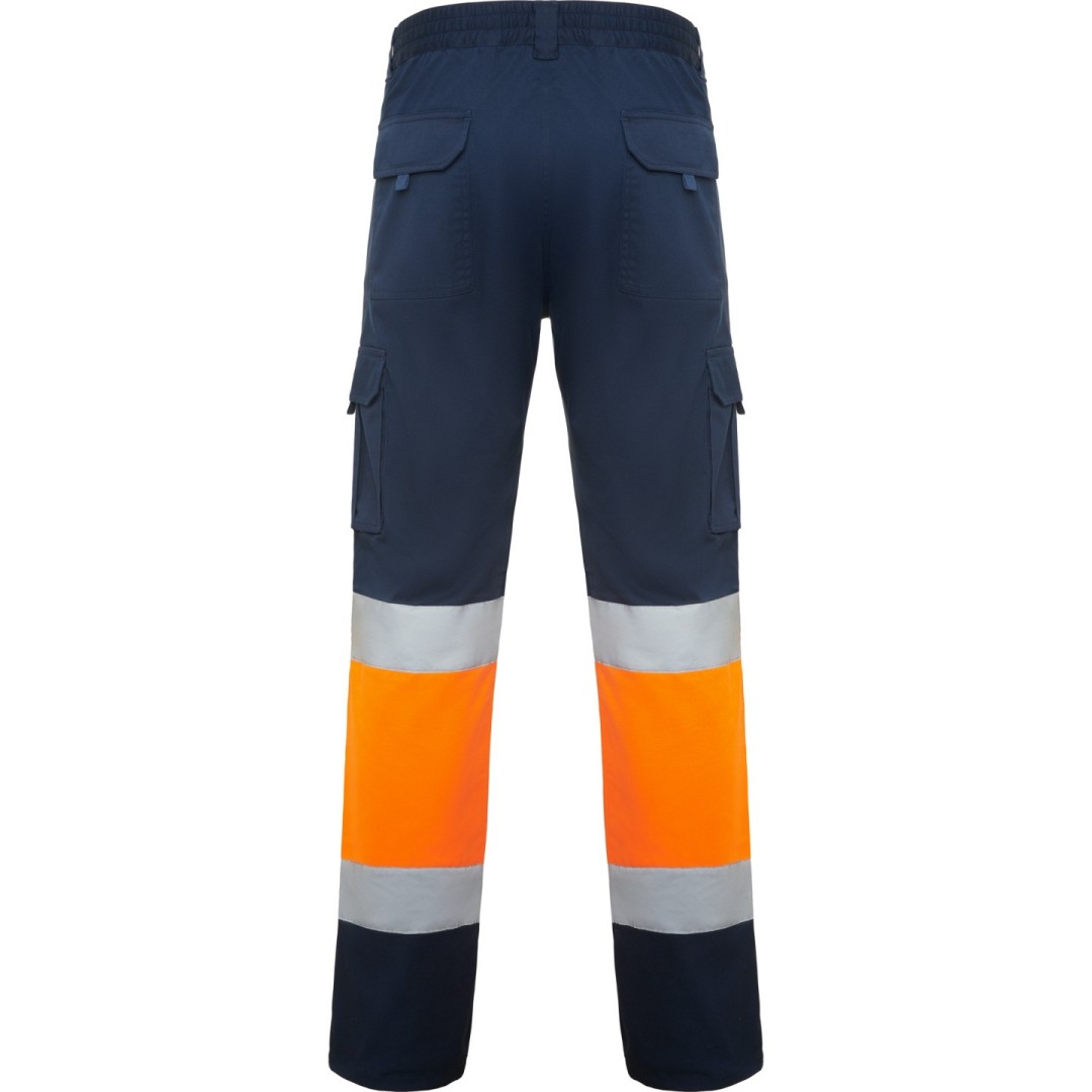 Pantalón Largo Laboral Alta Visibilidad...
