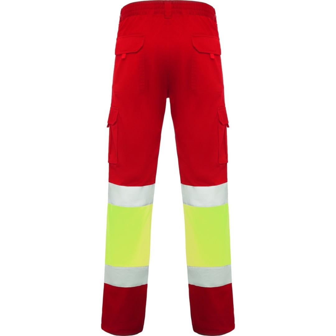 Pantalón Largo Laboral Alta Visibilidad...