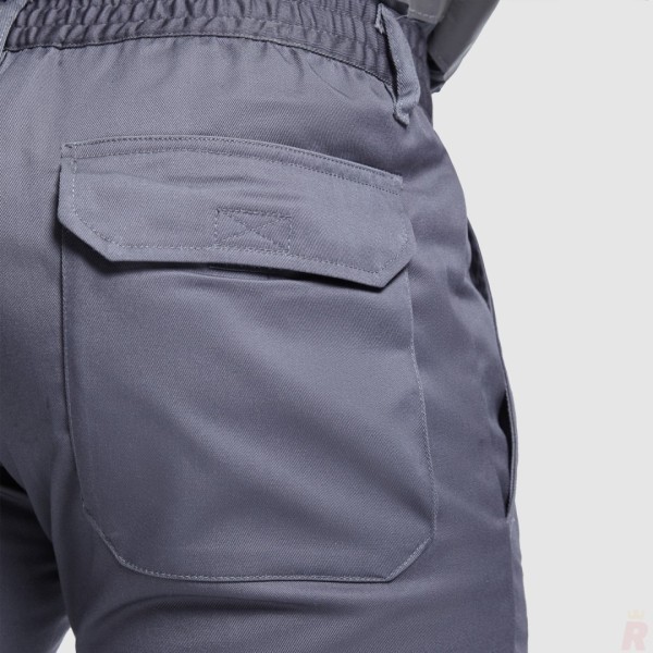 Pantalón Largo Laboral Alta Visibilidad Multibolsillos Invierno Hombre SOAN