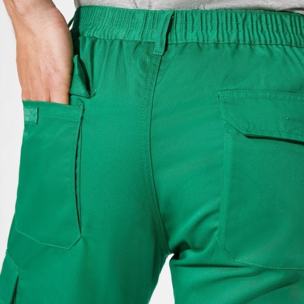 Pantalón Largo Laboral Alta Visibilidad Multibolsillos Invierno Hombre SOAN