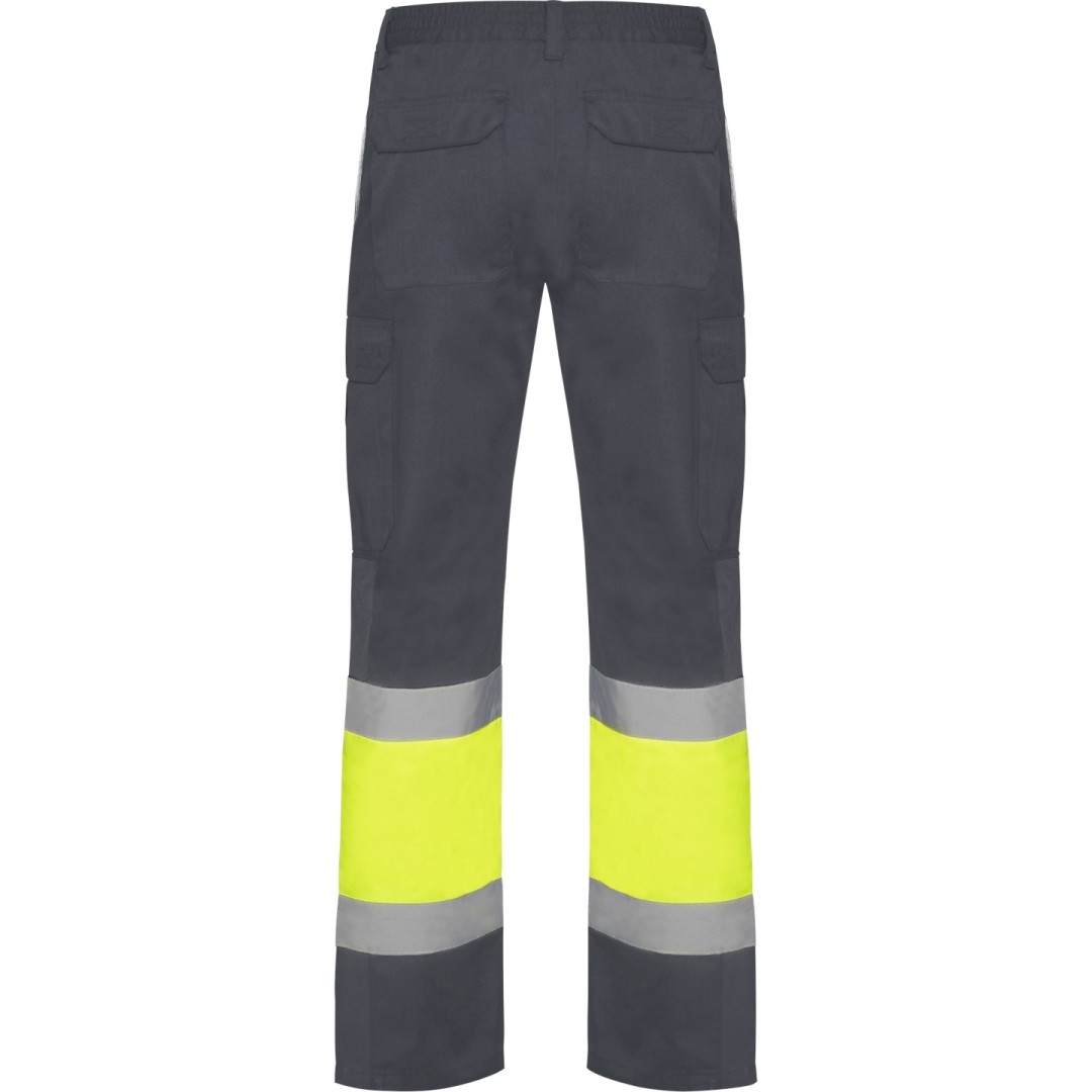 Pantalón Largo Laboral Alta Visibilidad...