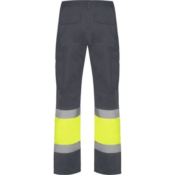 Pantalón Largo Laboral Alta Visibilidad Multibolsillos Invierno Hombre SOAN