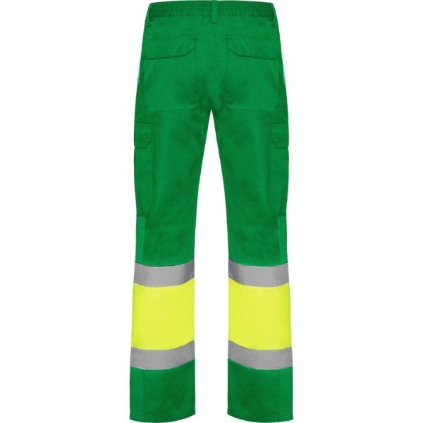 Pantalón Largo Laboral Alta Visibilidad Multibolsillos Invierno Hombre SOAN