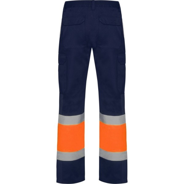 Pantalón Largo Laboral Alta Visibilidad Multibolsillos Invierno Hombre SOAN
