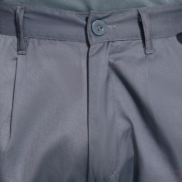 Pantalón Largo Laboral Alta Visibilidad Multibolsillos Verano Hombre NAOS