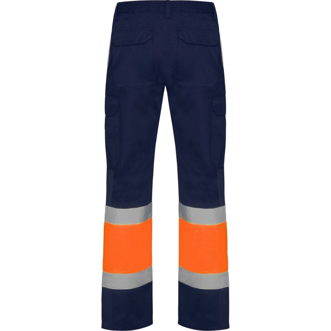 Pantalón Largo Laboral Alta Visibilidad...