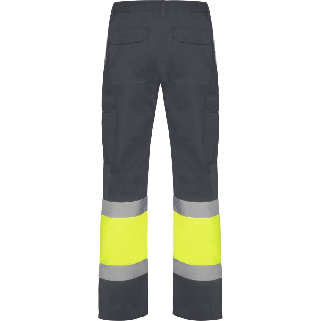 Pantalón Largo Laboral Alta Visibilidad...