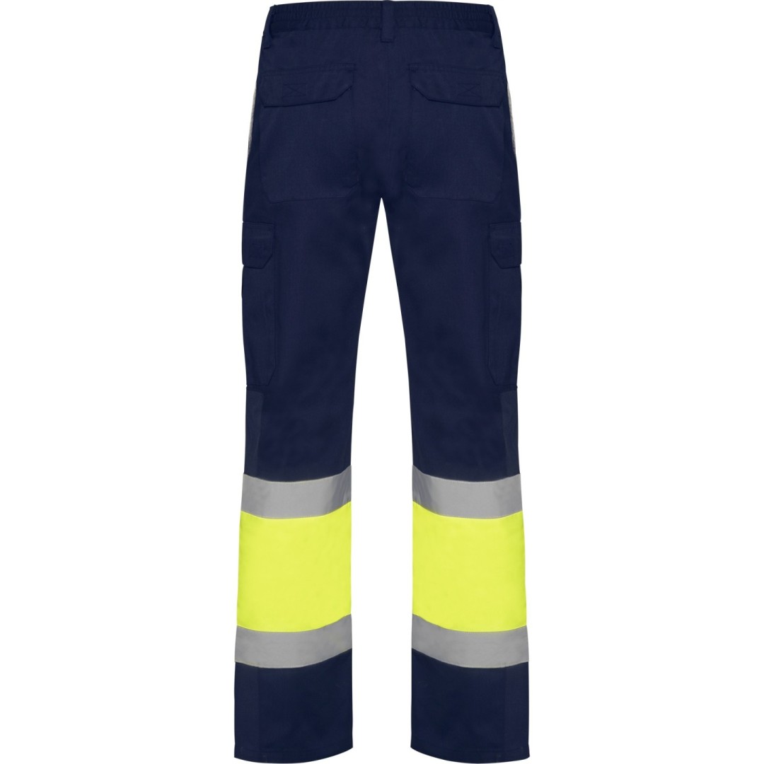Pantalón Largo Laboral Alta Visibilidad...