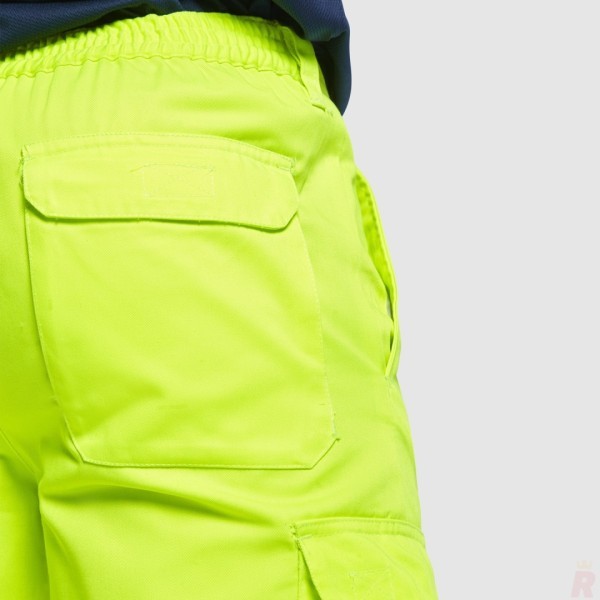 Pantalón Largo Laboral Alta Visibilidad Resistente Hombre ALFA