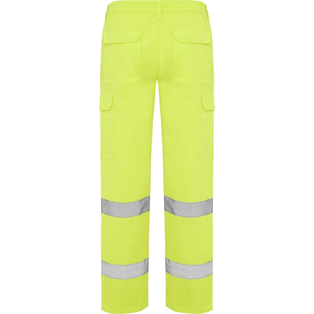 Pantalón Largo Laboral Alta Visibilidad...