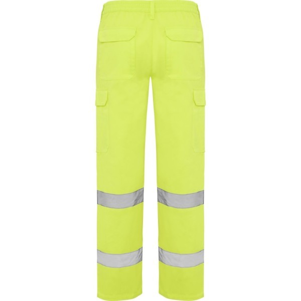 Pantalón Largo Laboral Alta Visibilidad Resistente Hombre ALFA