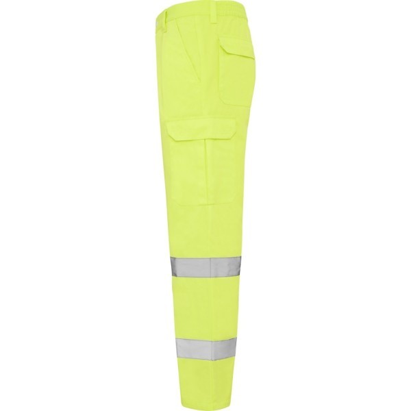 Pantalón Largo Laboral Alta Visibilidad Resistente Hombre ALFA