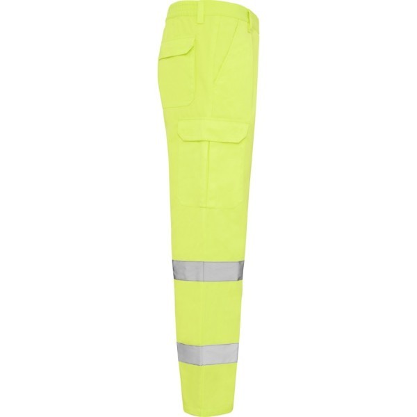 Pantalón Largo Laboral Alta Visibilidad Resistente Hombre ALFA