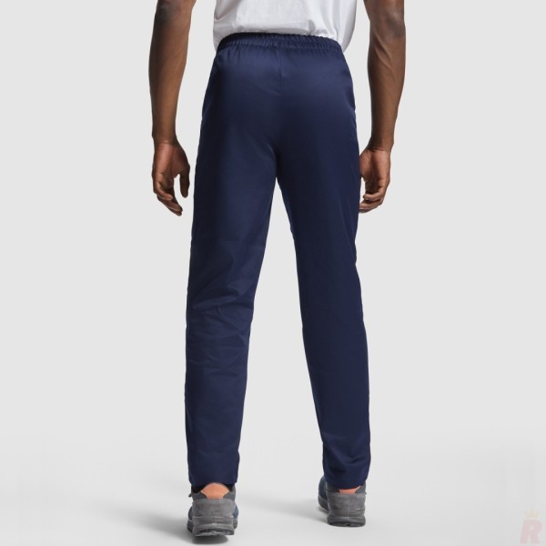 Pantalón Largo Laboral Recto Cintura Elástica Unisex ROCHAT