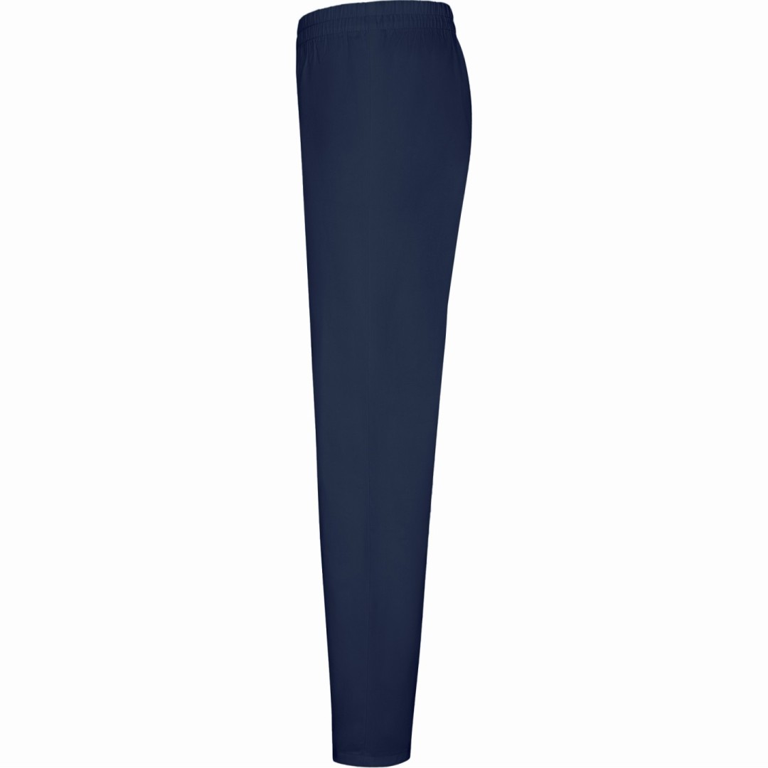 Pantalón Largo Laboral Recto Cintura Elástica...