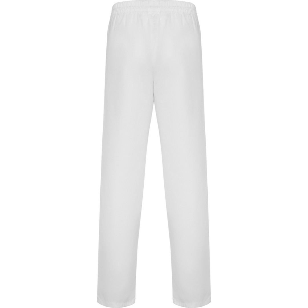 Pantalón Largo Laboral Recto Cintura Elástica...