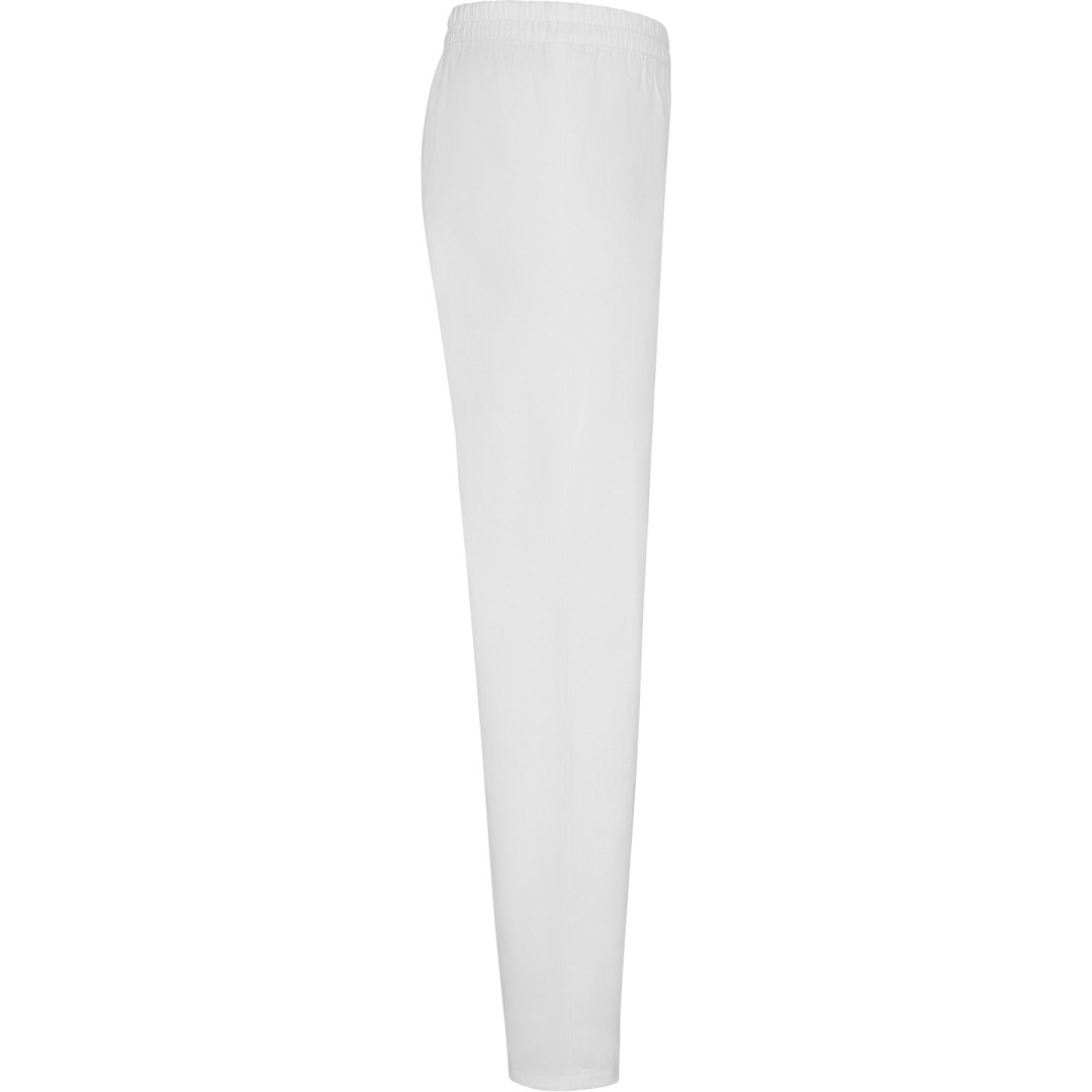 Pantalón Largo Laboral Recto Cintura Elástica...