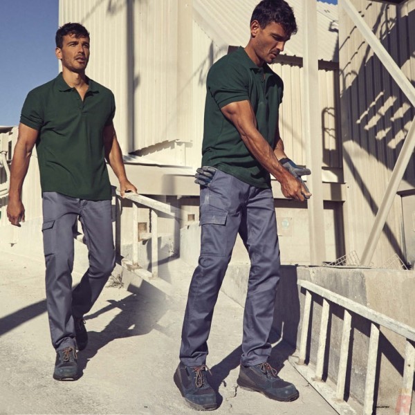 Pantalón Largo Laboral Recto Hombre Resistente DAILY NEXT