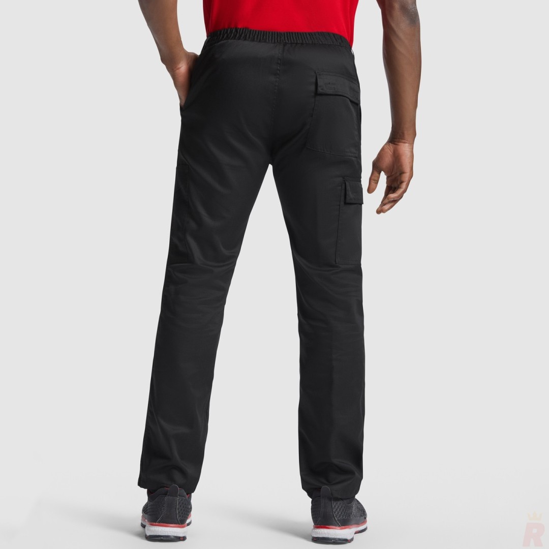 Pantalón Largo Laboral Recto Hombre Resistente...