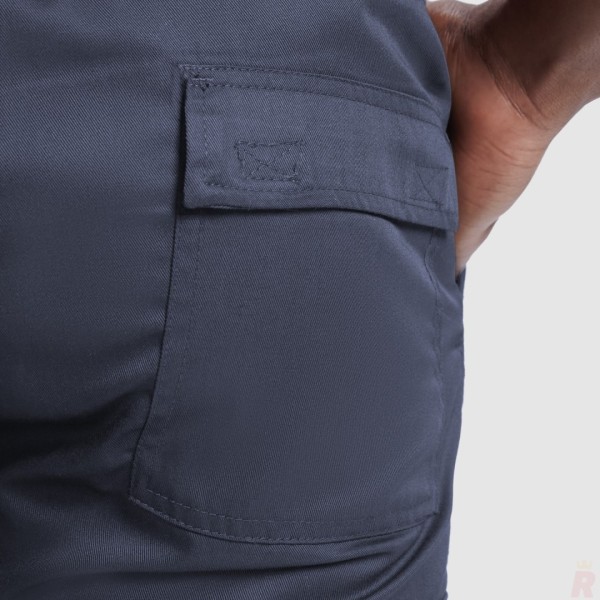 Pantalón Largo Laboral Recto Hombre Resistente DAILY NEXT