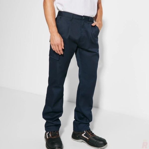 Pantalón Largo Laboral Recto Hombre Resistente DAILY NEXT