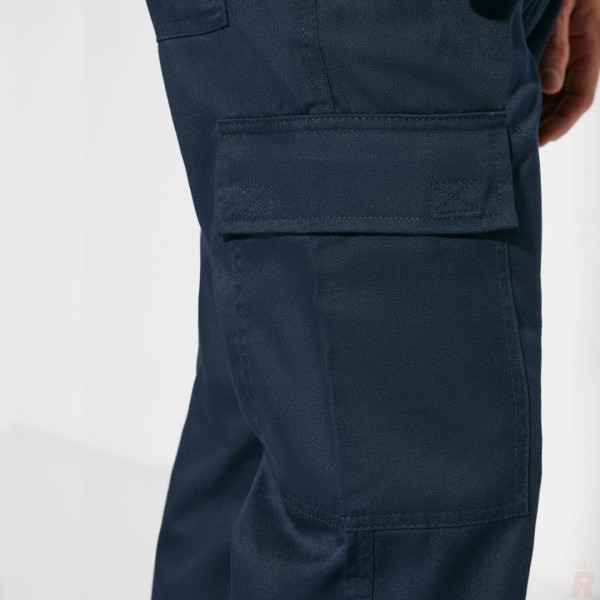 Pantalón Largo Laboral Recto Hombre Resistente DAILY NEXT